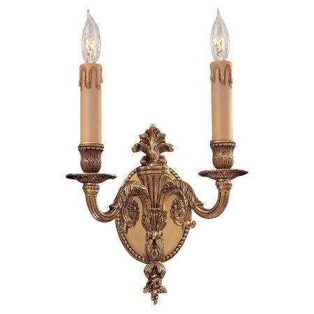 Metropolitan® Family Collection - 2 Light  Wall Sconce