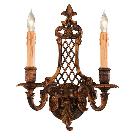 Metropolitan® Family Collection - 2 Light Wall Sconce