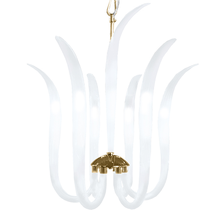 Cisne - 6 Light Pendant