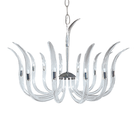 Cisne - 12 Light Pendant