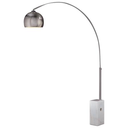 George's Reading Room™ - 1 Light Arc Floor Lamp