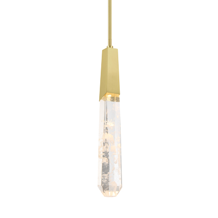 Drifting Droplets - 1 Light LED Pendant 