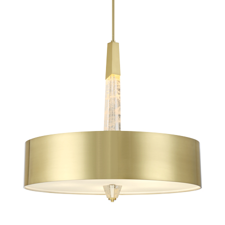 Brushed Brass