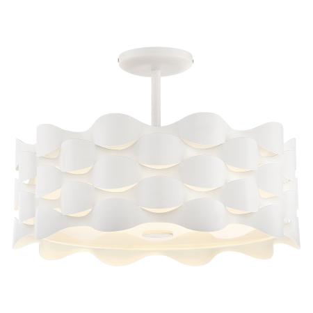 Coastal Current - LED Semi Flush