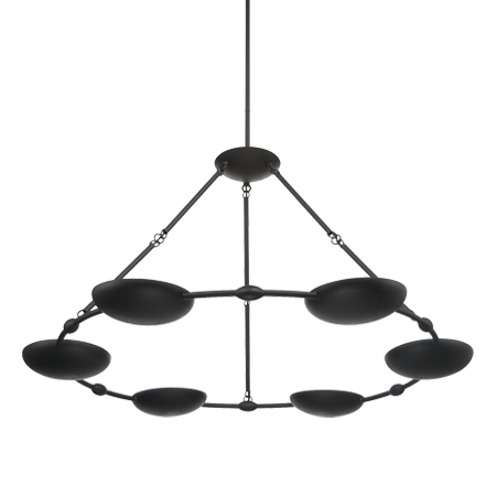 Undertas - 6 Light Chandelier