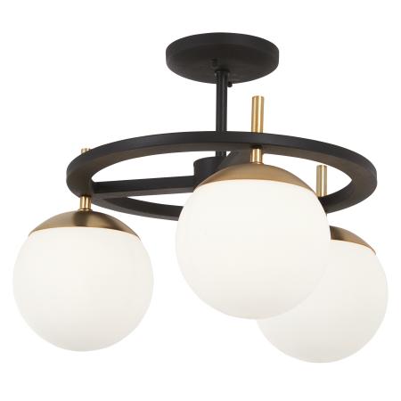 Alluria - 3 Light Semi Flush