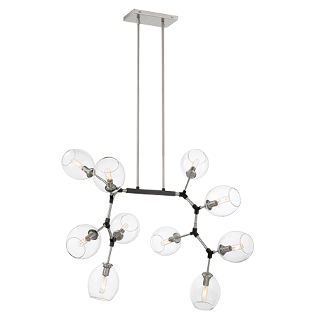 Nexpo - 10 Light Chandelier