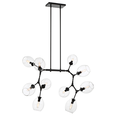 Nexpo - 10 Light Chandelier