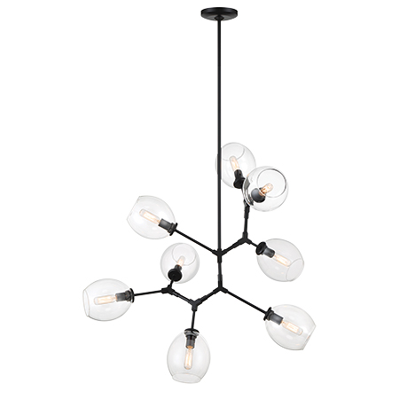 Nexp - 8 Light Chandelier