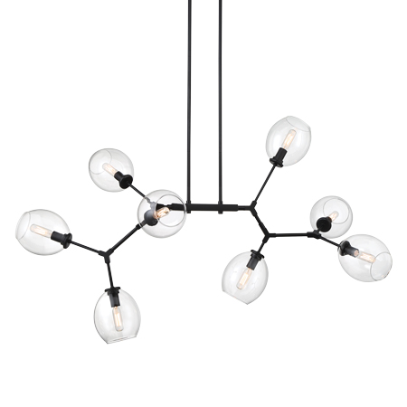 Nexpo - 8 Light Chandelier