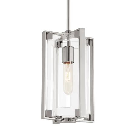 Crystal Clear - 1 Light Mini Pendant