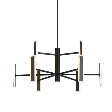 Edge - 9 Light LED Chandelier Fixture