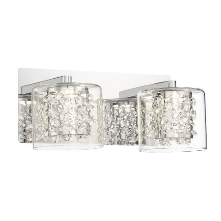 Wild Gems- 2 Light LED Bath