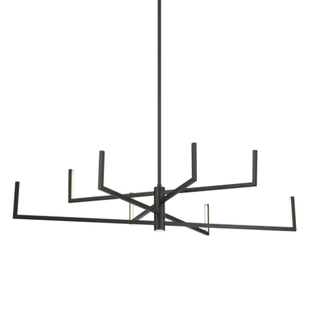 Articular - 8 Light LED Chandelier