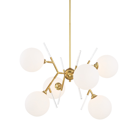 Polares - 6 Light Chandelier