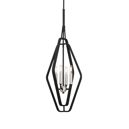 Traveler - 4 Light Pendant