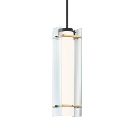 Midnight Gold - 1 Light LED Light Pendant 