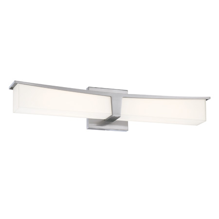 Plane - 1 Light LED Light Bath 