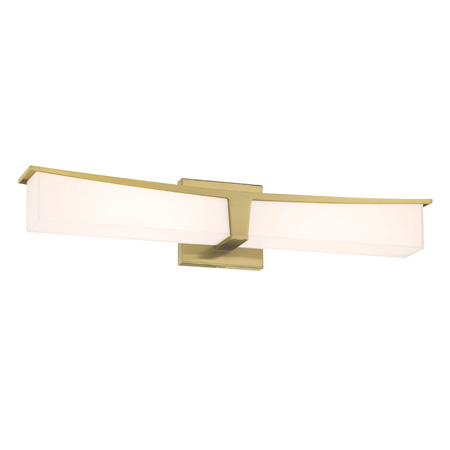 Plane - 1 Light LED Light Bath 