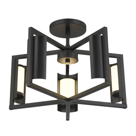 Trizay - 5 Light LED Flush Mount