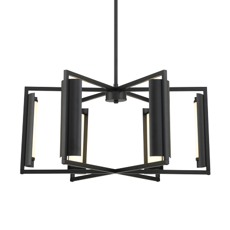 Trizay - 6 Light LED Chandelier