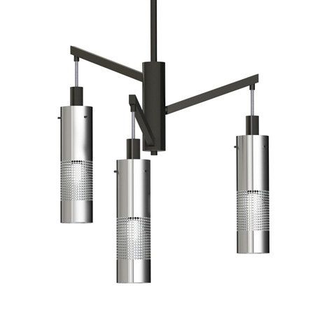 Grid 3 - 3 Light Chandelier