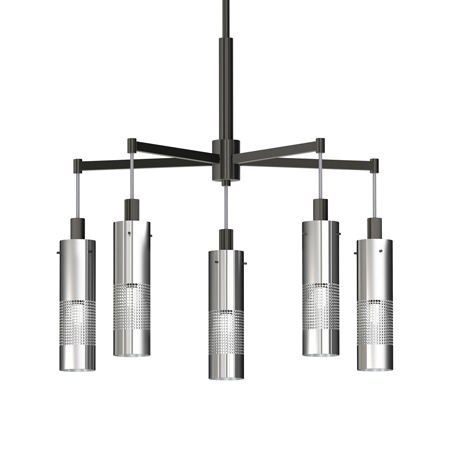 Grid 3 - 5 Light Chandelier