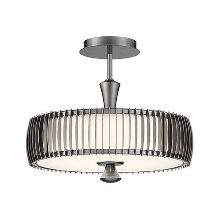 Night Moves - 15" LED Light Semi Flush