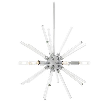 Spiked – 6 Light 18" Pendant