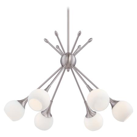 Pontil - 6 Light Chandelier