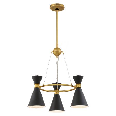 Conic - 3 Light Chandelier