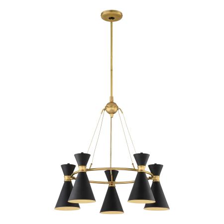 Conic - 5 Light Chandelier