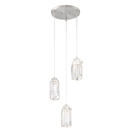 Putnam Place - LED Pan Pendant