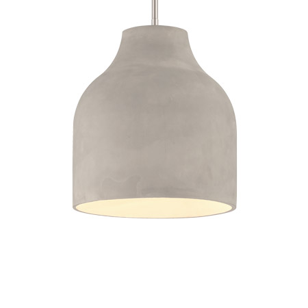 Sima - 1 Light Pendant in Metal and Cement