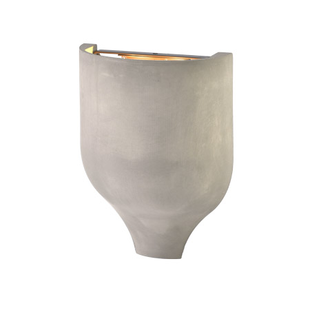 Sima - 2 Light Wall Sconce in Metal and Cement