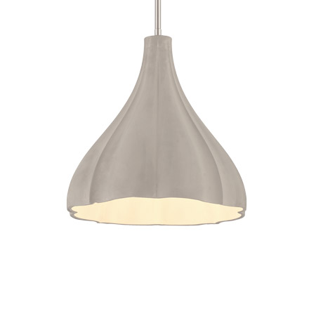 Sima - 1 Light Pendant in Metal and Cement