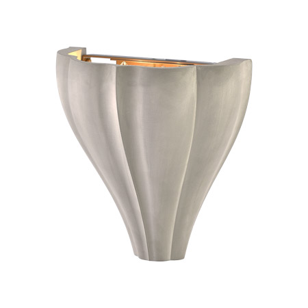 Sima - 2 Light Wall Sconce in Metal and Cement 