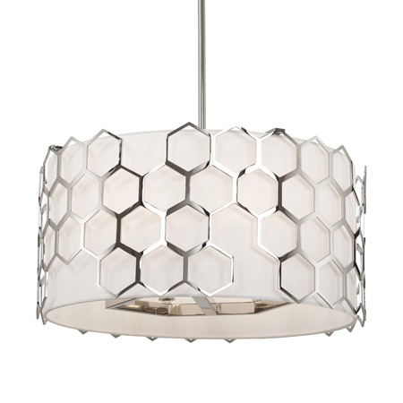 Missing Link - 6 Light Pendant (Convertible to Semi Flush)