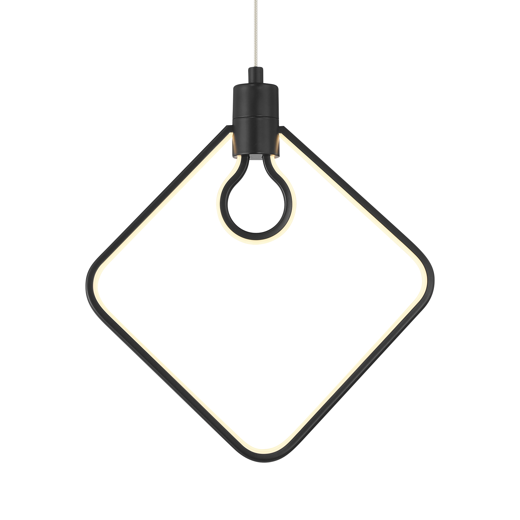 Edison's Outline - 1 Light LED Pendant