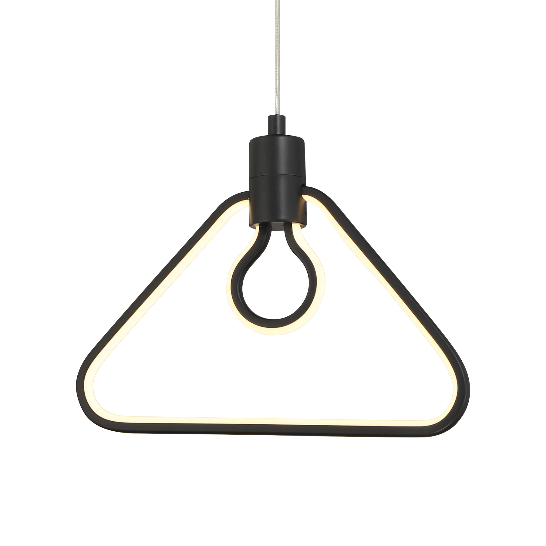 Edison's Outline - 1 Light LED Pendant