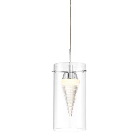 Funnel Cloud- 1 Light Mini-Pendant