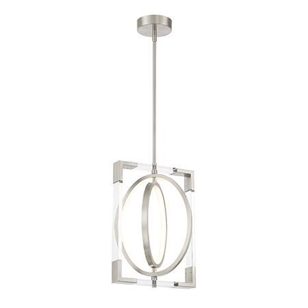 Double Take - 17.5" LED Pendant