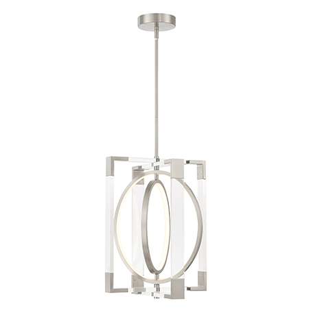 Double Take - 21.5" LED Pendant