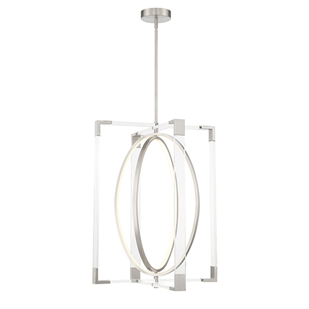 Double Take - 31.5" LED Pendant