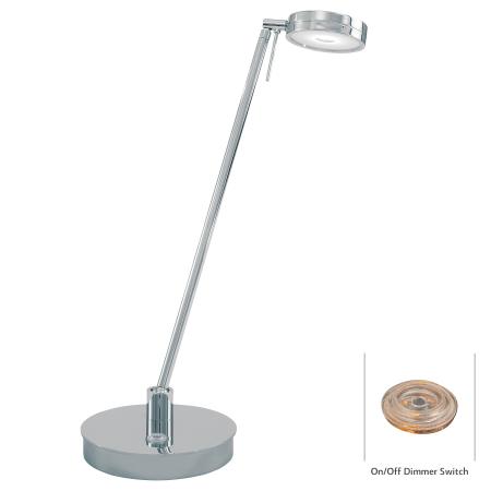 George's Reading Room™ -1 Light LED Pharmacy Table Lamp