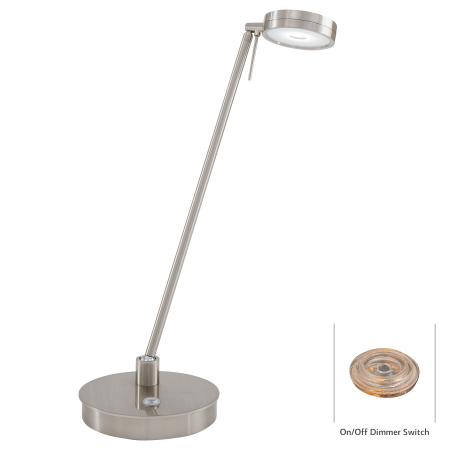 George's Reading Room™ - 1 Light LED Pharmacy Table Lamp