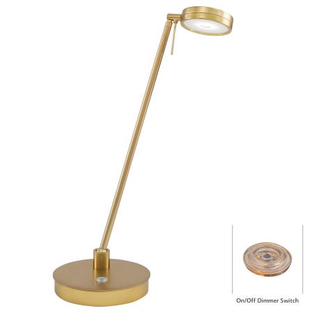 George's Reading Room™ - 1 Light LED Pharmacy Table Lamp