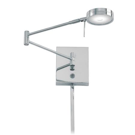 George's Reading Room™ - 1 Light  LED Pharmacy Wall Lamp