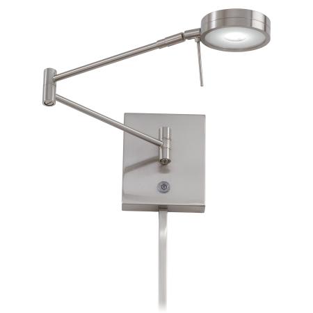 George's Reading Room™ - 1 Light  LED Pharmacy Wall Lamp