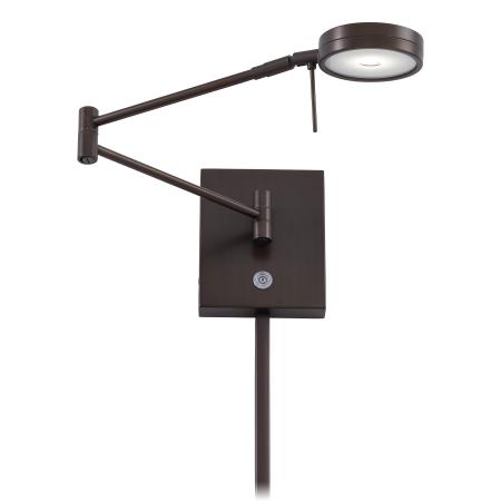 George's Reading Room™ - 1 Light  LED Pharmacy Wall Lamp